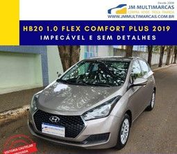 Hyundai HB 20 Hatch 1.0 12V 4P FLEX COMFORT PLUS Flex 2019