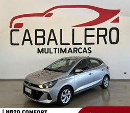 Hyundai HB 20 Sedan 1.0 12V 4P FLEX COMFORT PLUS Flex 2023