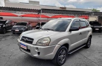 Hyundai Tucson 2.0 16V 4P GL AUTOMTICO Gasolina 2008