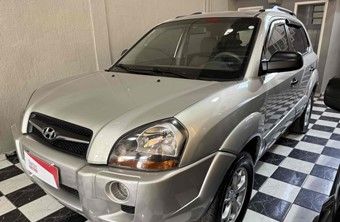 Hyundai Tucson 2.0 16V 4P GL Flex 2012