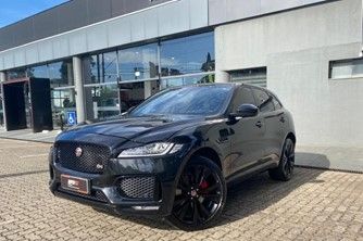 Jaguar F-PACE V6 4P AWD S SUPERCHARGED AUTOMTICO Gasolina 2018