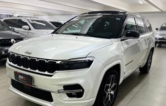 Jeep Commander 1.3 16V 4P FLEX T270 OVERLAND TURBO AUTOMTICO Flex 2023