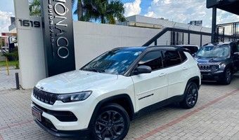 Jeep Compass 1.3 16V 4P FLEX LONGITUDE T270 TURBO AUTOMTICO Flex 2022