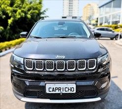Jeep Compass 1.3 16V 4P FLEX LONGITUDE 80 ANOS T270 TURBO AUTOM Flex 2022