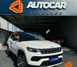 Jeep Compass 1.3 16V 4P FLEX LIMITED T270 TURBO AUTOMTICO Flex 2022