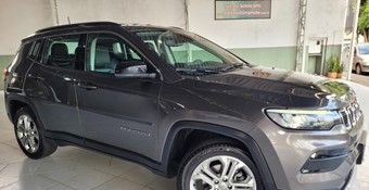 Jeep Compass 1.3 16V 4P FLEX LONGITUDE T270 TURBO AUTOMTICO Flex 2022