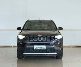 Jeep Compass 1.3 16V 4P FLEX LONGITUDE 80 ANOS T270 TURBO AUTOM Flex 2022