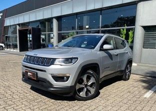Jeep Compass 2.0 16V 4P LONGITUDE FLEX AUTOMTICO Flex 2017