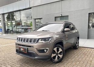 Jeep Compass 2.0 16V 4P LONGITUDE FLEX AUTOMTICO Flex 2018