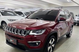 Jeep Compass 2.0 16V 4P LONGITUDE FLEX AUTOMTICO Flex 2017