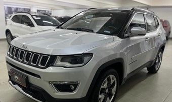 Jeep Compass 2.0 16V 4P LONGITUDE FLEX AUTOMTICO Flex 2018