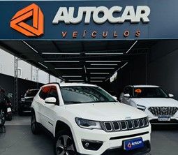 Jeep Compass 2.0 16V 4P LONGITUDE FLEX AUTOMTICO Flex 2018