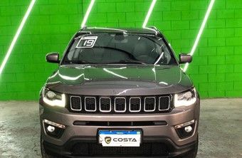 Jeep Compass 2.0 16V 4P FLEX SPORT 4X4 AUTOMTICO Flex 2019
