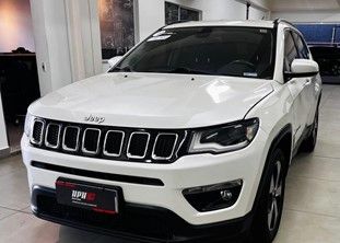 Jeep Compass 2.0 16V 4P Longitude Flex Automtico Flex 2018