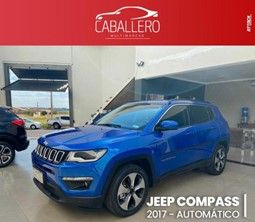Jeep Compass 2.0 16V 4P LONGITUDE FLEX AUTOMÁTICO Flex 2017