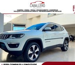 Jeep Compass 2.0 16V 4P LONGITUDE TURBO DIESEL 4X4 AUTOMTICO Diesel 2018