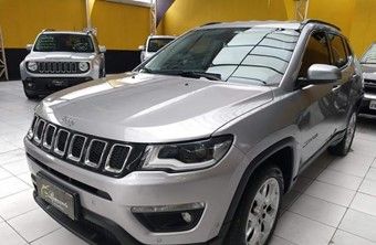 Jeep Compass 2.0 16V 4P LONGITUDE FLEX AUTOMTICO Flex 2021