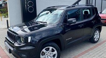 Jeep Renegade 1.3 16V 4P FLEX T270 SPORT TURBO AUTOMTICO Flex 2023