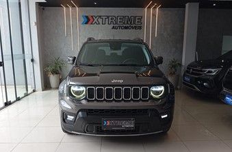 Jeep Renegade 1.3 16V 4P Flex T270 Longitude Turbo Automtico Flex 2022