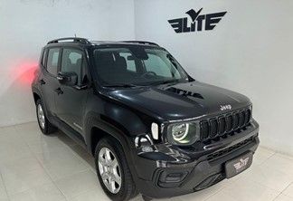 Jeep&nbsp;Renegade&nbsp;1.3 16V 4P Flex T270 Sport Turbo Autom�tico&nbsp;Flex&nbsp;2023