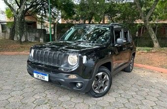 Jeep Renegade 1.8 16V 4P LIMITED FLEX AUTOMTICO Flex 2020
