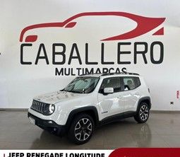 Jeep Renegade 1.8 16V 4P FLEX LONGITUDE AUTOMTICO Flex 2021