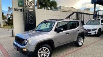 Jeep Renegade 1.8 16V 4P FLEX SPORT AUTOMTICO Flex 2021