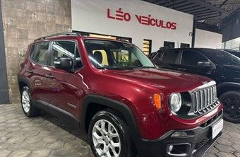 Jeep Renegade 1.8 16V 4P FLEX SPORT Flex 2018