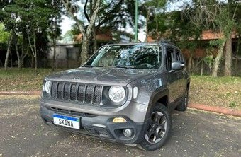 Jeep Renegade 1.8 16V 4P LIMITED FLEX AUTOMTICO Flex 2021