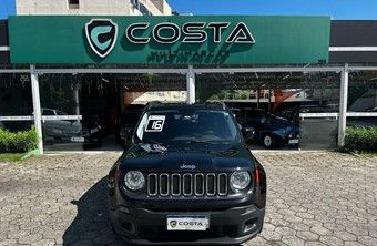 Jeep Renegade 1.8 16V 4P FLEX LONGITUDE AUTOMTICO Flex 2016