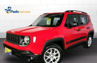 Jeep Renegade 1.8 16V 4P FLEX SPORT AUTOMTICO Flex 2019