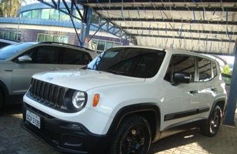 Jeep Renegade 1.8 16V 4P FLEX AUTOMTICO Flex 2018