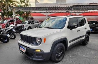 Jeep Renegade 1.8 16V 4P FLEX AUTOMTICO Flex 2018