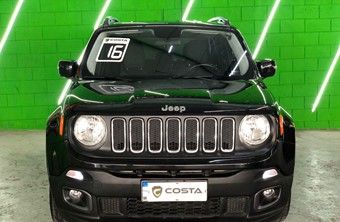 Jeep Renegade 1.8 16V 4P FLEX LONGITUDE AUTOMTICO Flex 2016
