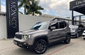 Jeep&nbsp;Renegade&nbsp;1.8 16V 4P Flex Longitude Autom�tico&nbsp;Flex&nbsp;2021