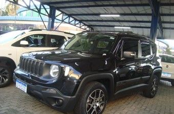 Jeep Renegade 1.8 16V 4P Flex Sport Automtico Flex 2021