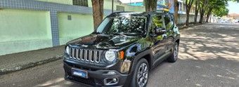Jeep&nbsp;Renegade&nbsp;1.8 16V 4P Flex Longitude Autom�tico&nbsp;Flex&nbsp;2016
