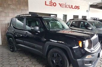 Jeep Renegade 1.8 16V 4P FLEX AUTOMÁTICO Flex 2018