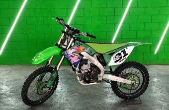 Kawasaki&nbsp;KX 250 F&nbsp;&nbsp;Gasolina&nbsp;2012