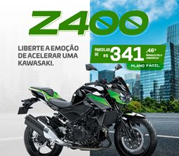 Kawasaki Z 400 ABS Gasolina 2023