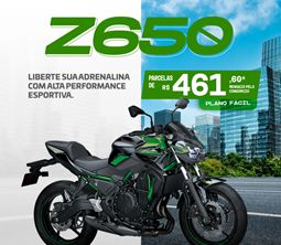 Kawasaki Z 650 ABS Gasolina 2023