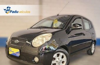 Kia Picanto 1.0 12V 4P EX AUTOMTICO Gasolina 2011