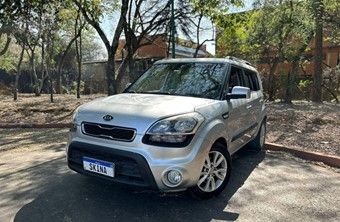 Kia Soul 1.6 16V 4P EX FLEX AUTOMTICO Flex 2014