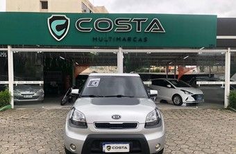 Kia Soul 1.6 16V 4P EX AUTOMTICO Gasolina 2010