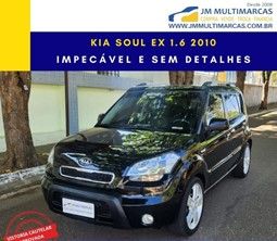 Kia Soul 1.6 16V 4P EX AUTOMTICO Gasolina 2010