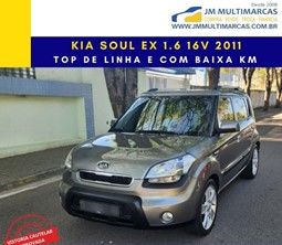 Kia Soul 1.6 16V 4P EX Gasolina 2011