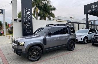 Land Rover&nbsp;Defender 110&nbsp;2.0 16V 4P P300 HSE AWD Autom�tico&nbsp;Gasolina&nbsp;2020