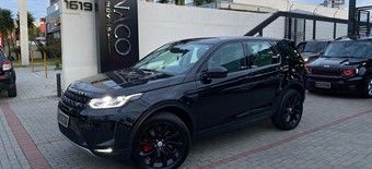 Land Rover DISCOVERY SPORT 2.0 4P D180 SE TURBO DIESEL AUTOMTICO Diesel 2020