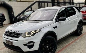 Land Rover DISCOVERY SPORT 2.2 16V 4P HSE SD4 TURBO AUTOMTICO Diesel 2016