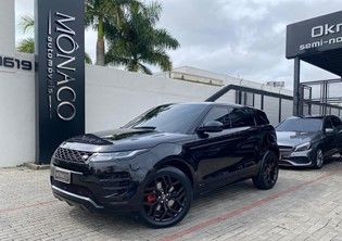 Land Rover&nbsp;Range Rover Evoque&nbsp;2.0 16V 4P 4WD SE Autom�tico&nbsp;Flex&nbsp;2020